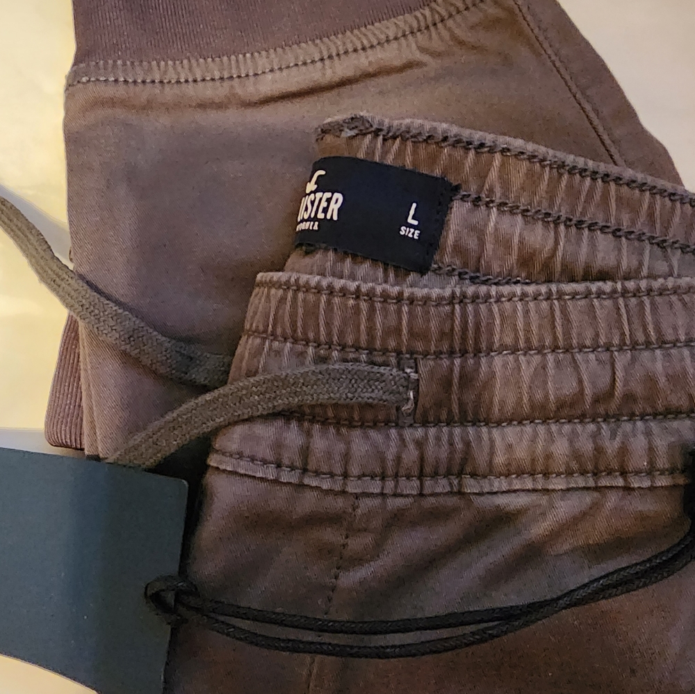 Hollister mens joggers